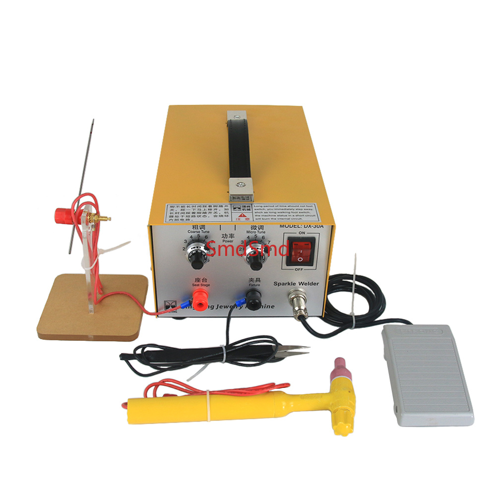 Handheld Laser Spot Welder Jewelry Gold - Soldadora Láser Portátil DX-30A, Máquina de