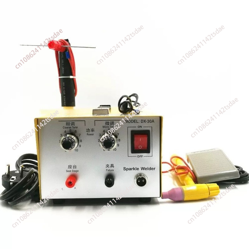 Handheld Laser Spot Welder Jewelry Gold - Soldadora Láser Portátil DX-30A, Máquina de