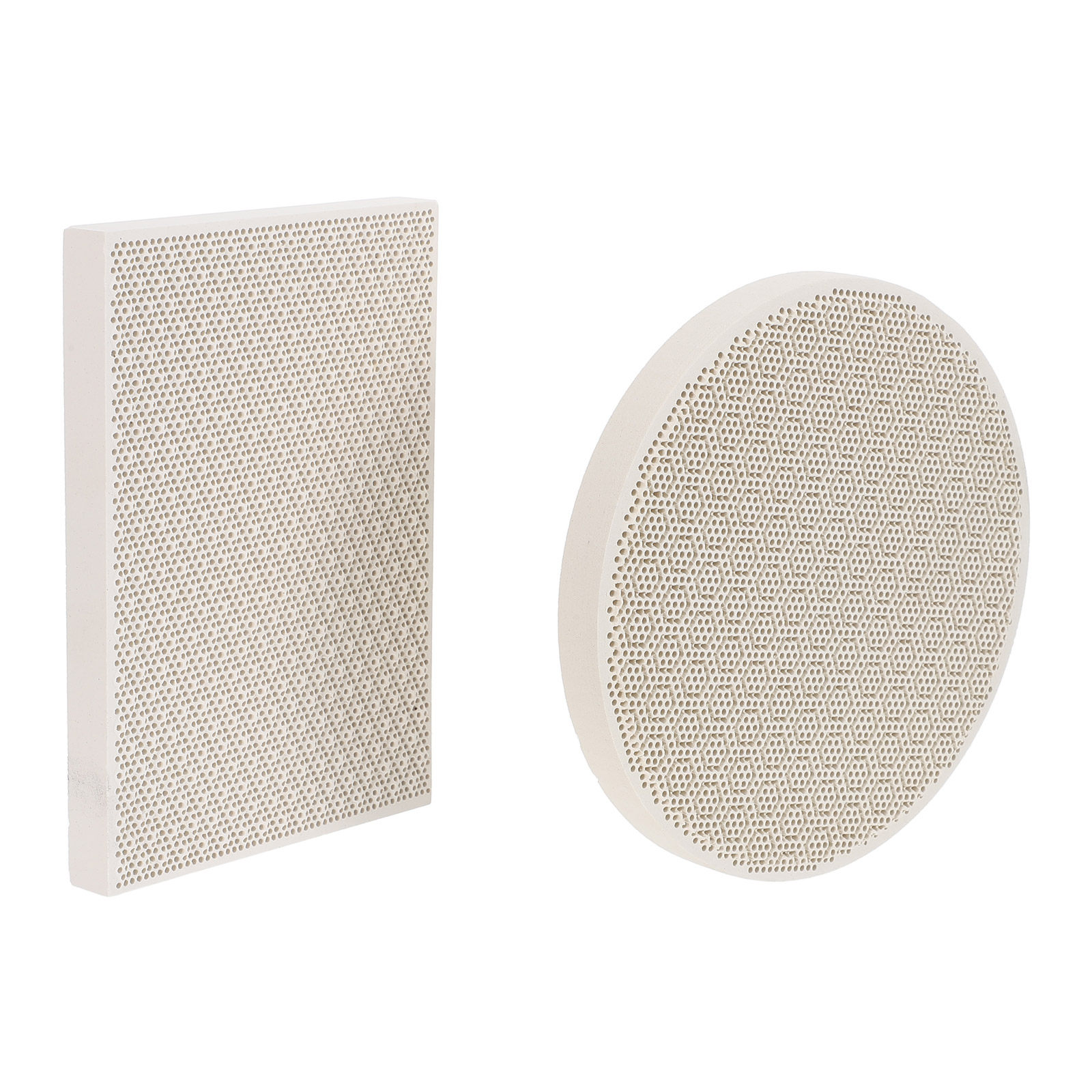 Jewelry Soldering Board Ceramic Honeycomb - 2 placas de cerámica con estructura