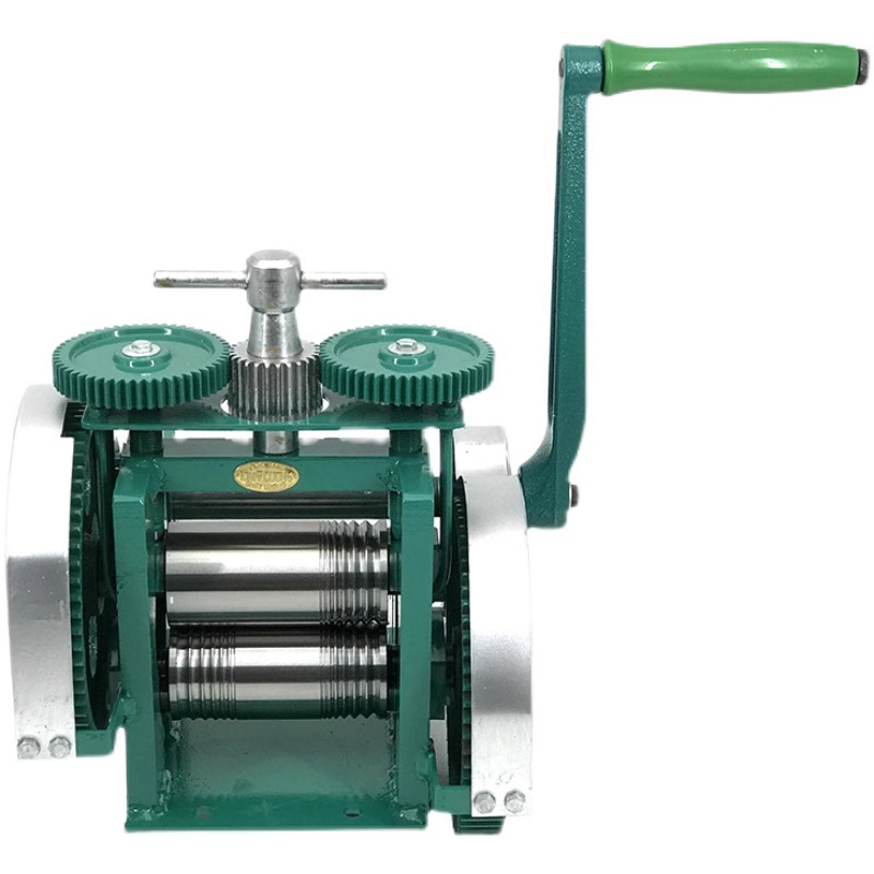 Jewelry Rolling Mill Manual Wire Flat Roller - Máquina manual de prensado y laminado