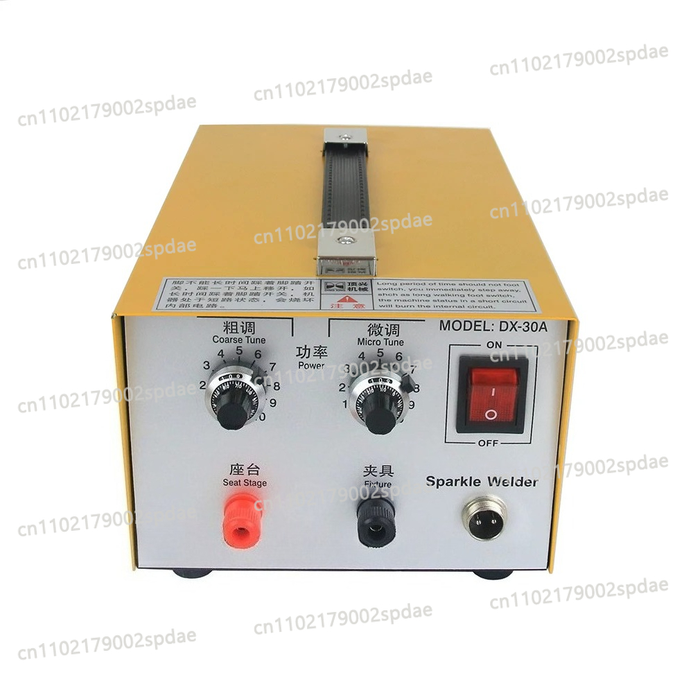 Handheld Laser Spot Welder Jewelry Gold - Soldadora Láser Portátil DX-30A, Máquina de