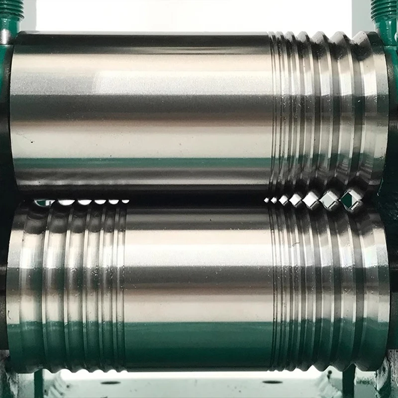 Jewelry Rolling Mill Manual Wire Flat Roller - Máquina manual de prensado y laminado