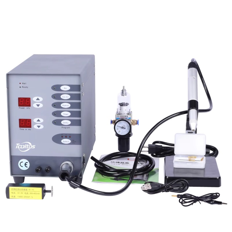Argon Spot Welder Jewelry Welding Machine - Máquina de soldadura por puntos automática