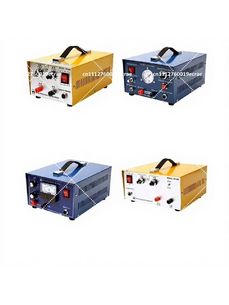 Handheld Laser Spot Welder Jewelry Gold - Máquina de soldadura por puntos pulsada,