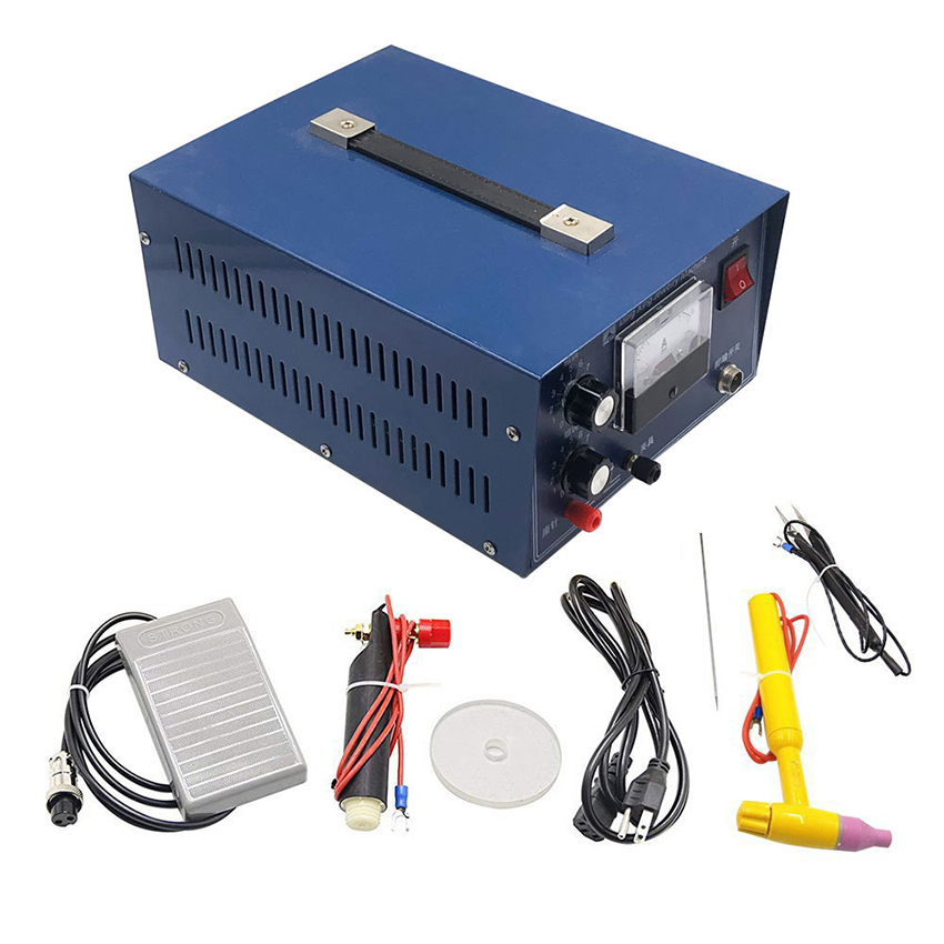 Jewelry Pulse Sparkle Spot Welder 400W - Máquina de Soldadura por Puntos de