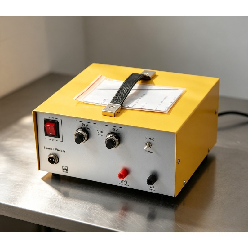 Handheld Laser Spot Welder Jewelry Gold - Soldador Láser de Puntos Pulsado Portátil