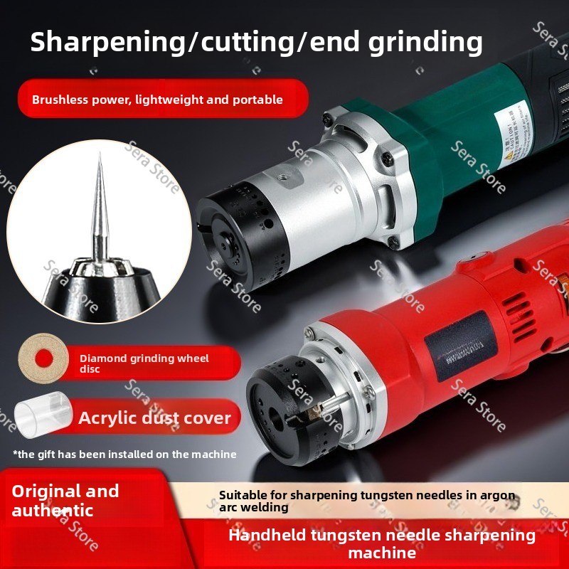 Tungsten Electrode Needle Sharpener Tool - Amoladora de electrodos de tungsteno portátil