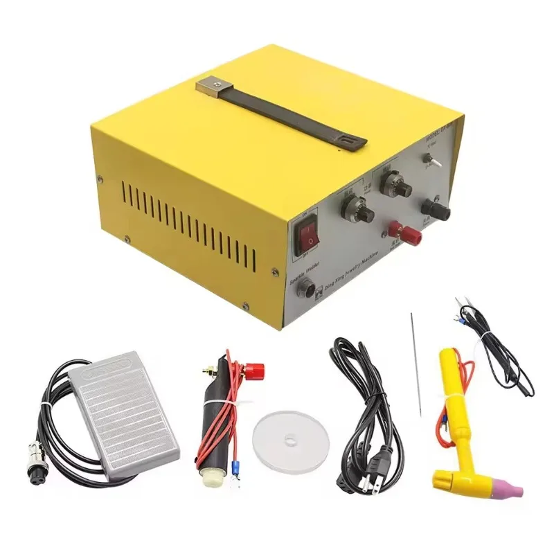 Handheld Laser Spot Welder Jewelry Gold - Máquina de Soldadura DX-80A, Soldador Láser
