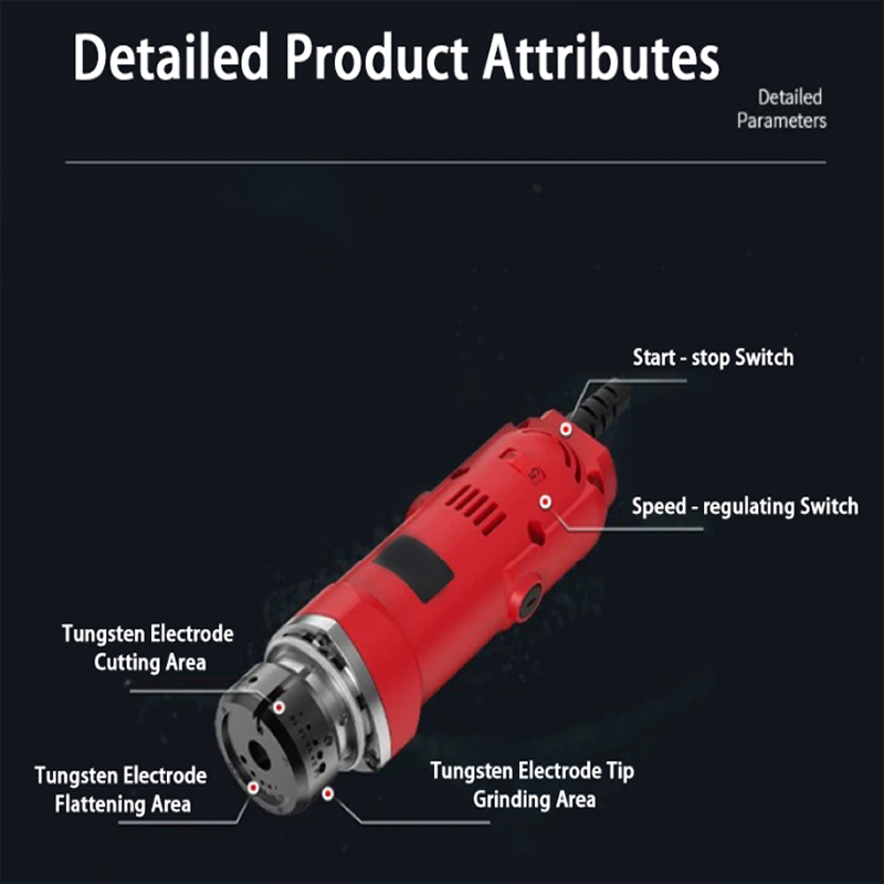 Tungsten Electrode Needle Sharpener Tool - Afilador de agujas de tungsteno eléctrico