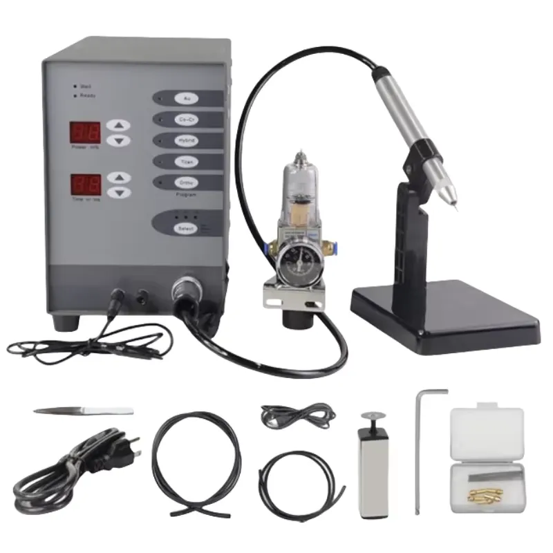 Argon Spot Welder Jewelry Welding Machine - Máquina de soldadura por puntos portátil,