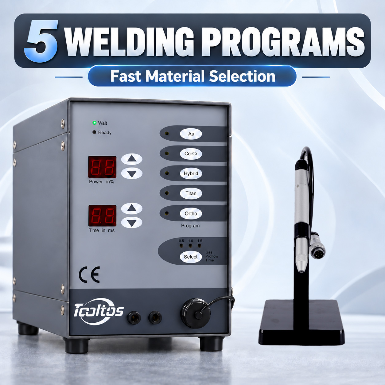 Argon Spot Welder Jewelry Welding Machine - Máquina de soldadura por puntos TIG