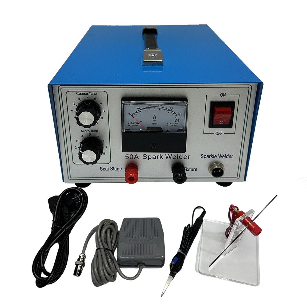 Handheld Laser Spot Welder Jewelry Gold - Máquina de soldadura láser por puntos