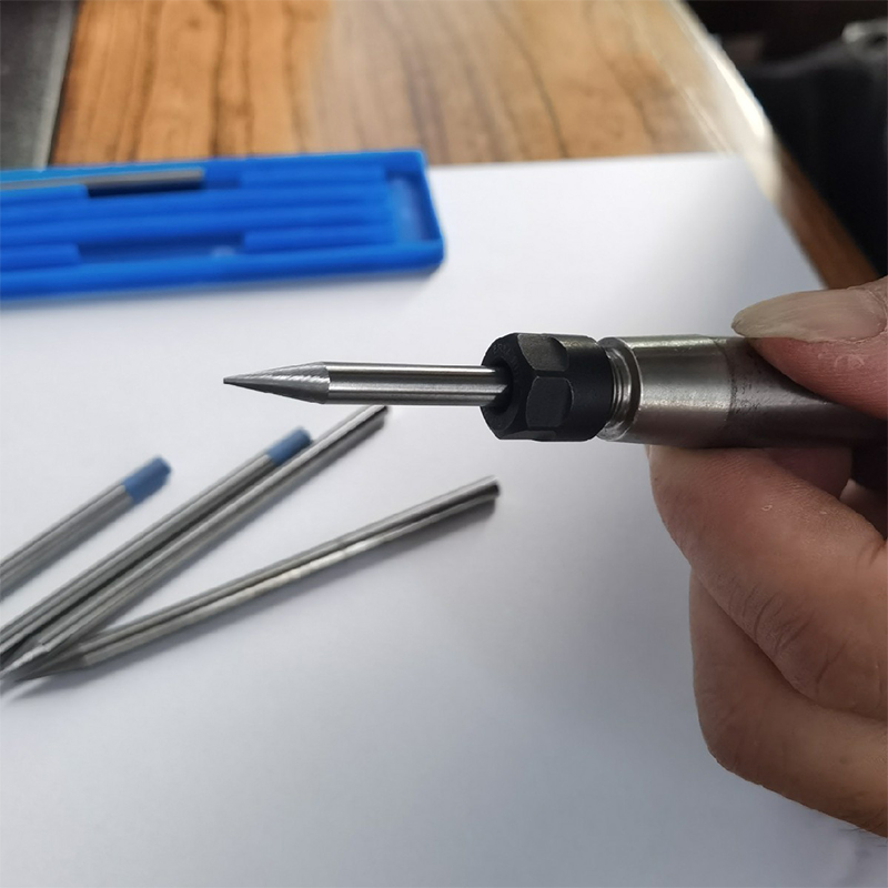 Tungsten Electrode Needle Sharpener Tool - Máquina afiladora de agujas de tungsteno,