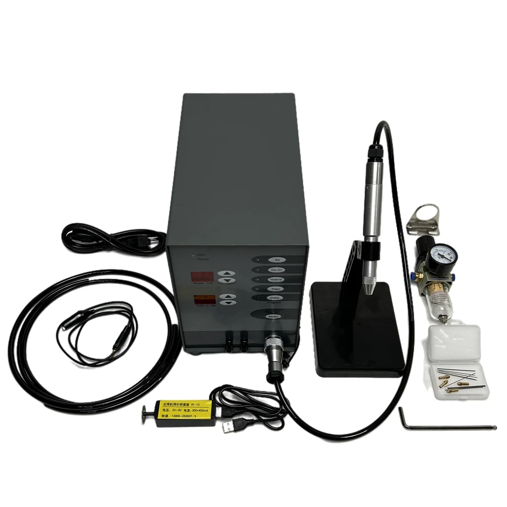 Argon Spot Welder Jewelry Welding Machine - Máquina de soldadura láser para joyería,