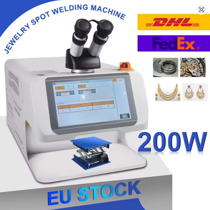 Handheld Laser Spot Welder Jewelry Gold - Mini Soldadora Láser de Fibra de