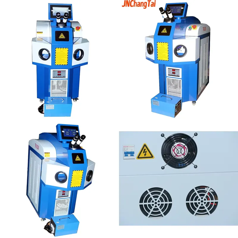 Handheld Laser Spot Welder Jewelry Gold - Máquina de soldadura láser para joyería