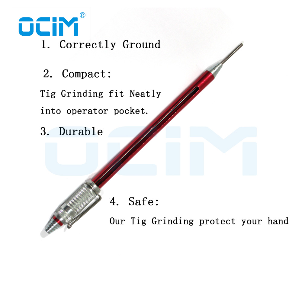 Tungsten Electrode Needle Sharpener Tool - Herramienta afilada de electrodo de tungsteno,