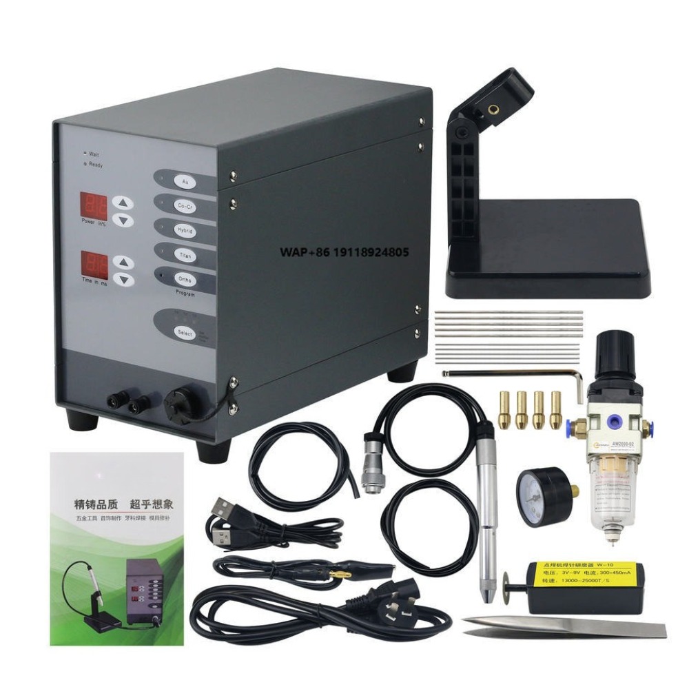 Argon Spot Welder Jewelry Welding Machine - Máquina de Soldadura de 100A para