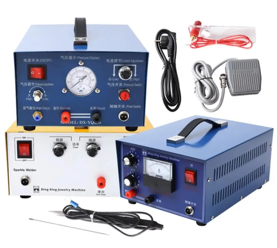 Argon Spot Welder Jewelry Welding Machine - Máquina de soldadura por puntos de
