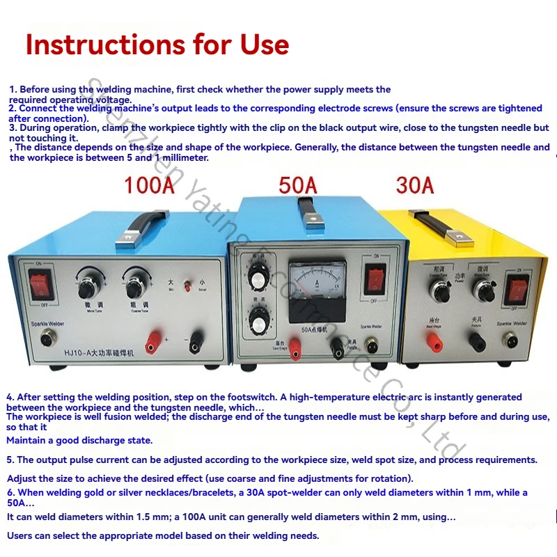 Handheld Laser Spot Welder Jewelry Gold - Soldador Láser de Contacto Portátil –