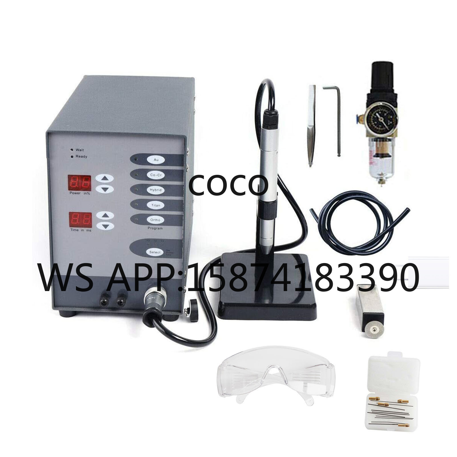 Mini Soldadora Portátil de Joy - Argon Spot Welder Jewelry Welding Machine reseña y precio