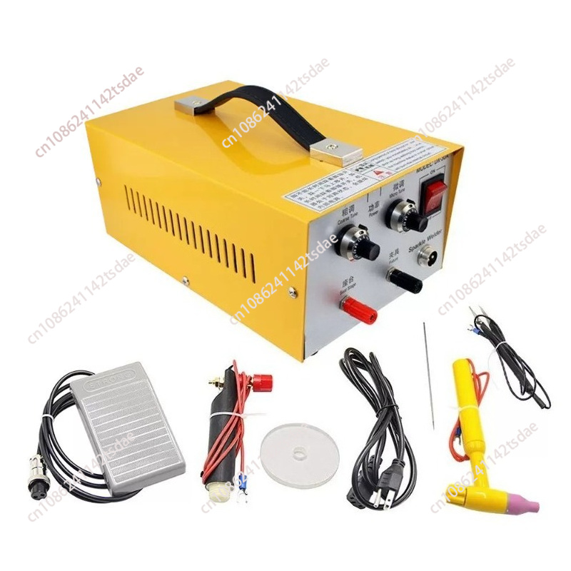 Soldadora Láser Portátil DX-30 - Handheld Laser Spot Welder Jewelry Gold reseña y precio