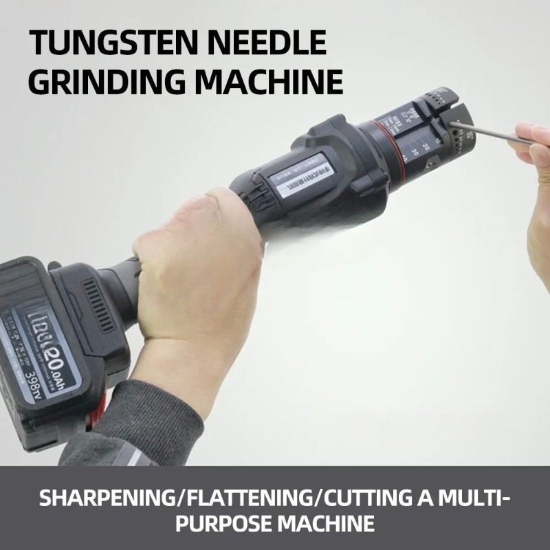 Afilador de Electrodos de Tung - Tungsten Electrode Needle Sharpener Tool reseña y precio