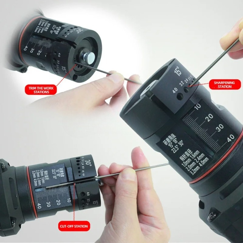 Afilador de Electrodos de Tung - Tungsten Electrode Needle Sharpener Tool reseña y precio