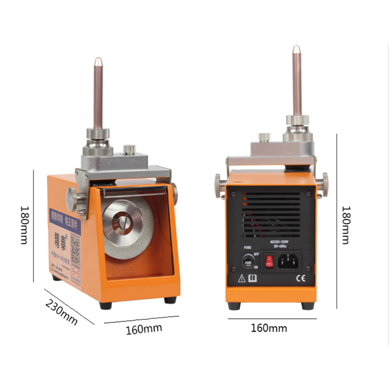 Rectificadora de agujas de tun - Tungsten Electrode Needle Sharpener Tool reseña y precio