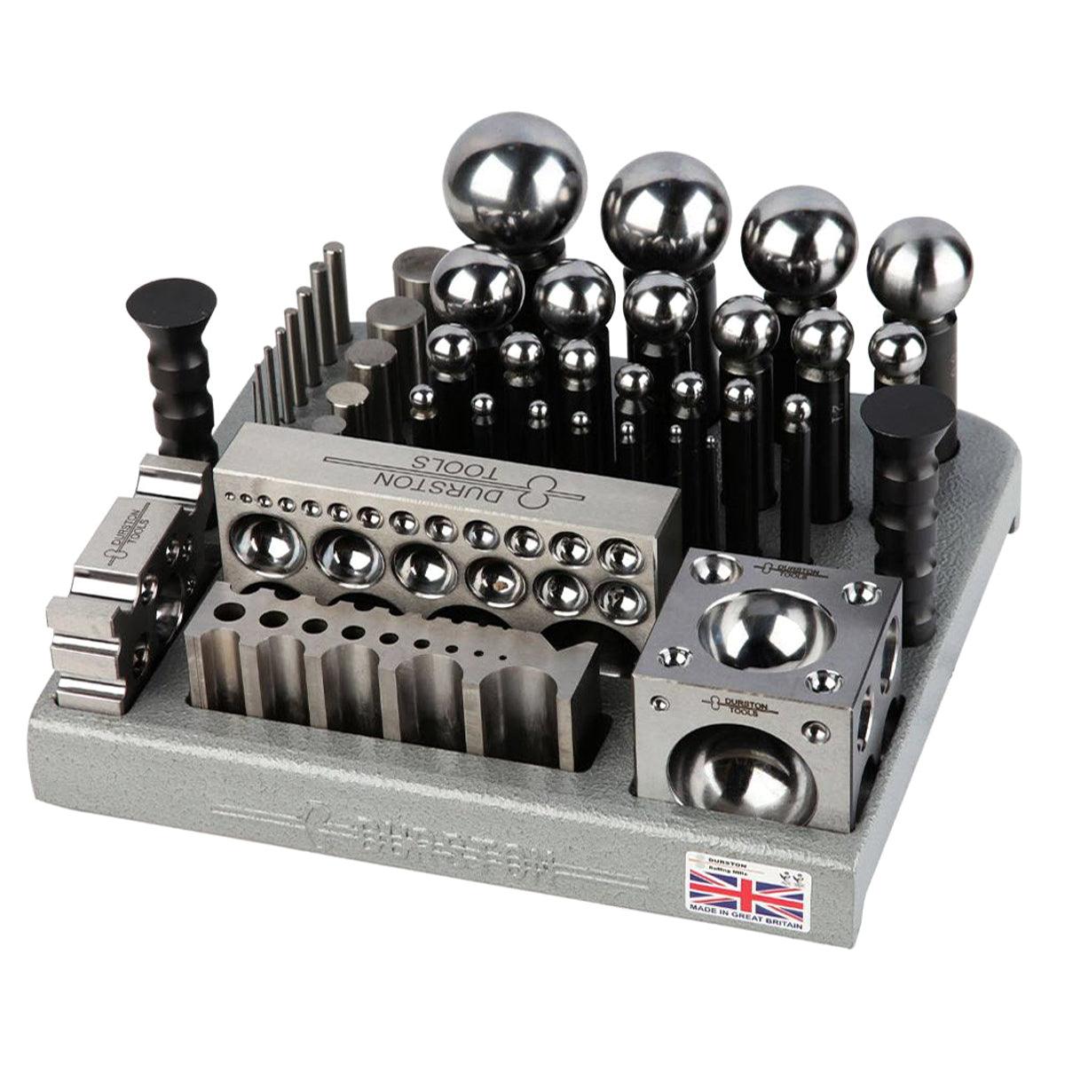 Herramienta Profesional para J - Dapping Block And Punch Set Jewelry Doming reseña y precio