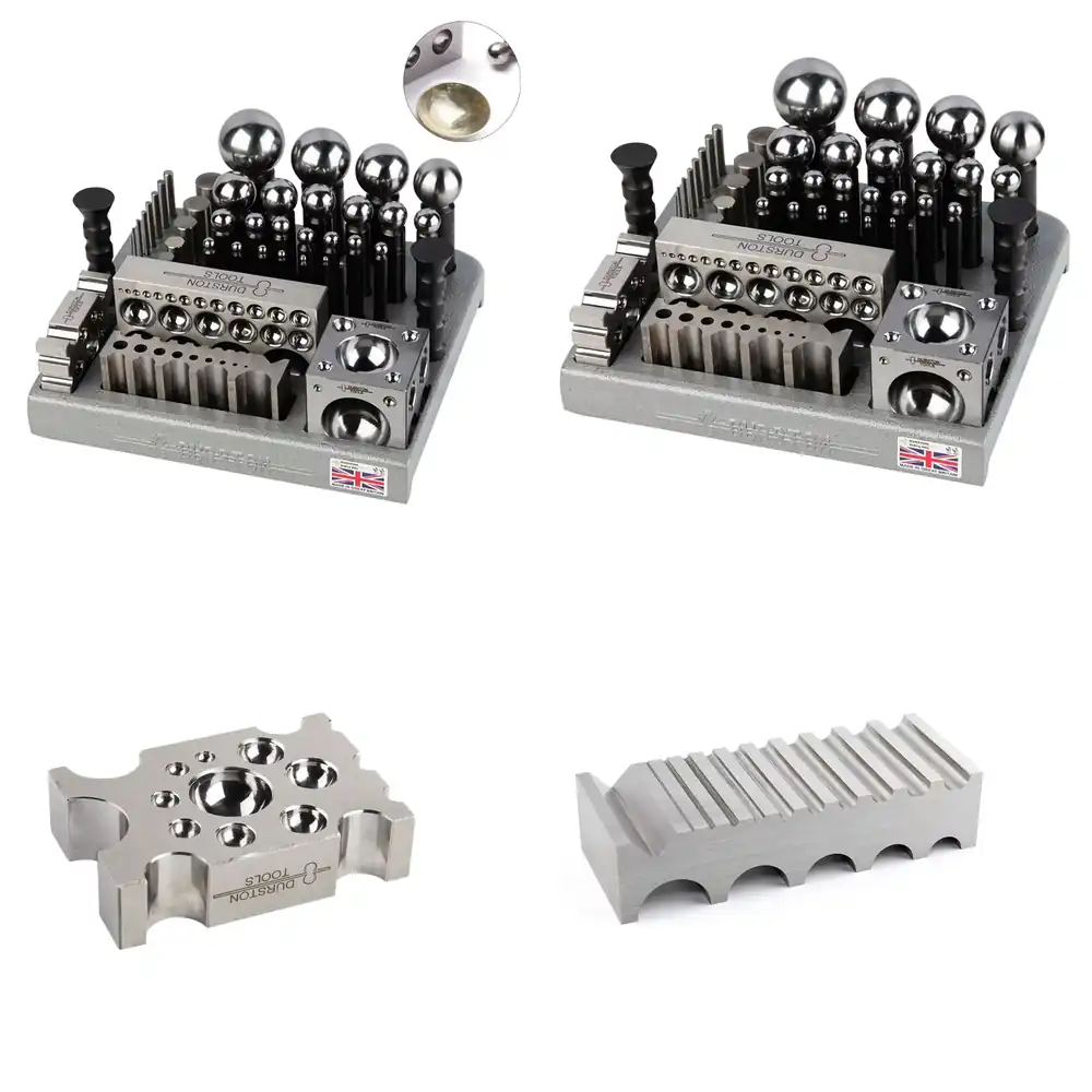 Herramienta Profesional para J - Dapping Block And Punch Set Jewelry Doming reseña y precio