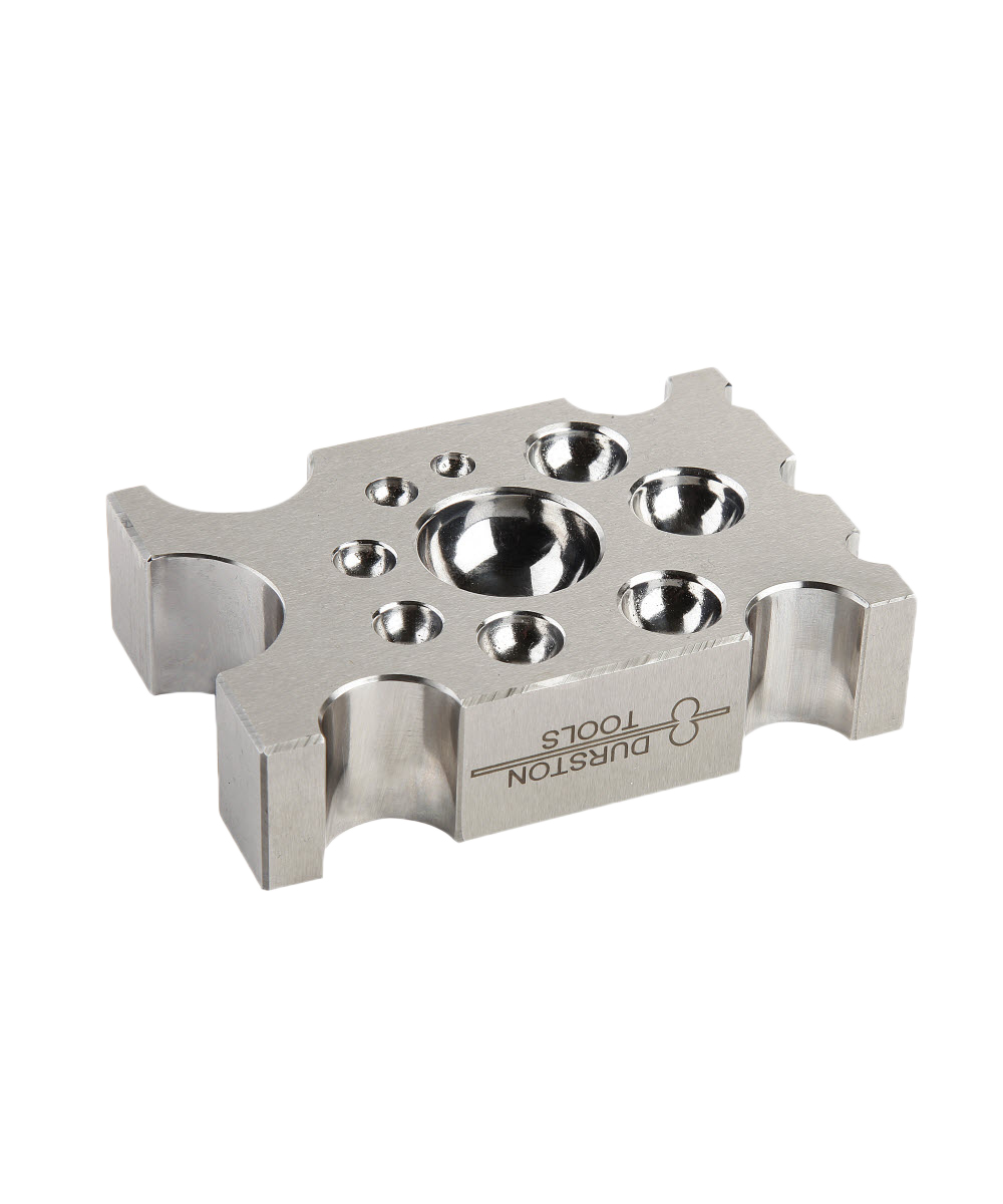 Herramienta Profesional para J - Dapping Block And Punch Set Jewelry Doming reseña y precio