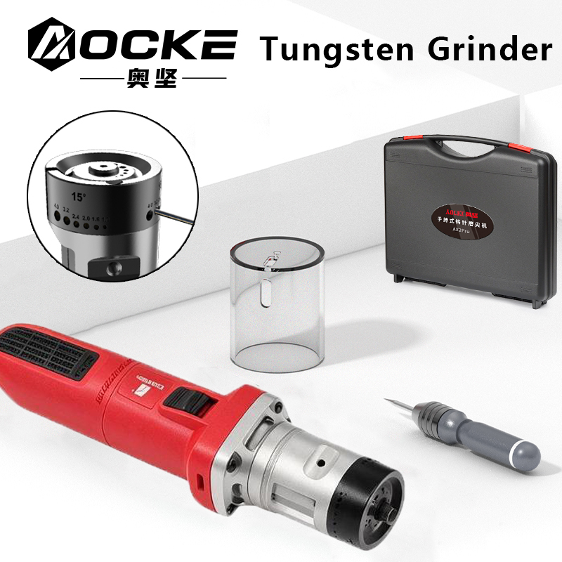 AOCKE-rectificadora eléctrica  - Tungsten Electrode Needle Sharpener Tool reseña y precio