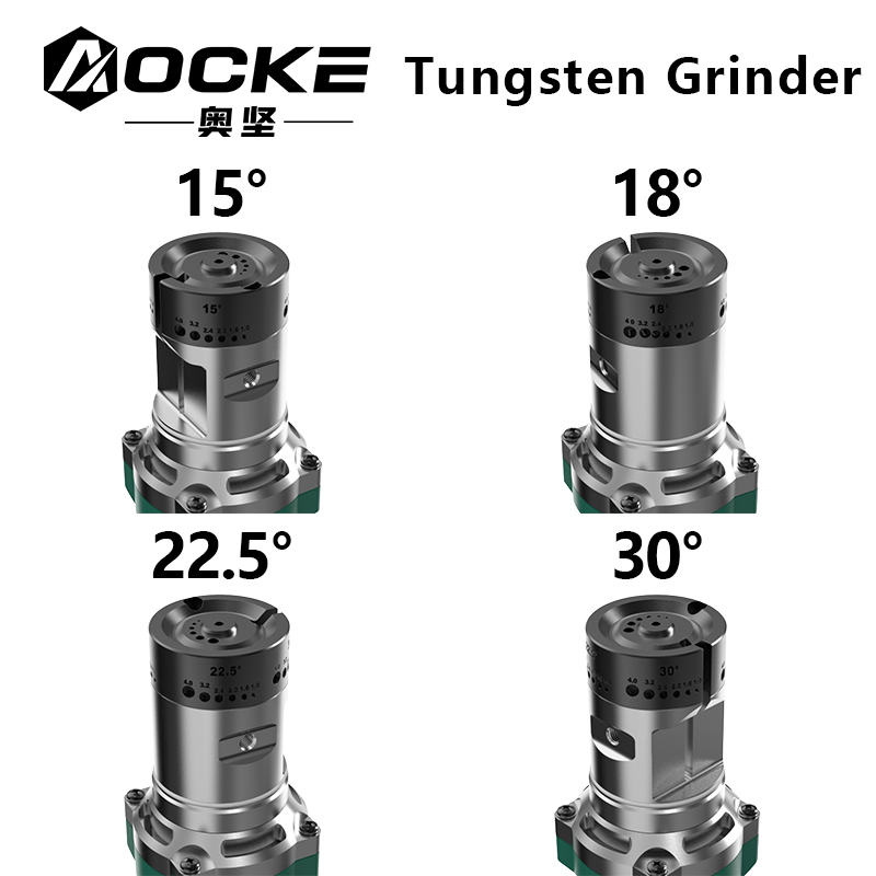 AOCKE-rectificadora eléctrica  - Tungsten Electrode Needle Sharpener Tool reseña y precio