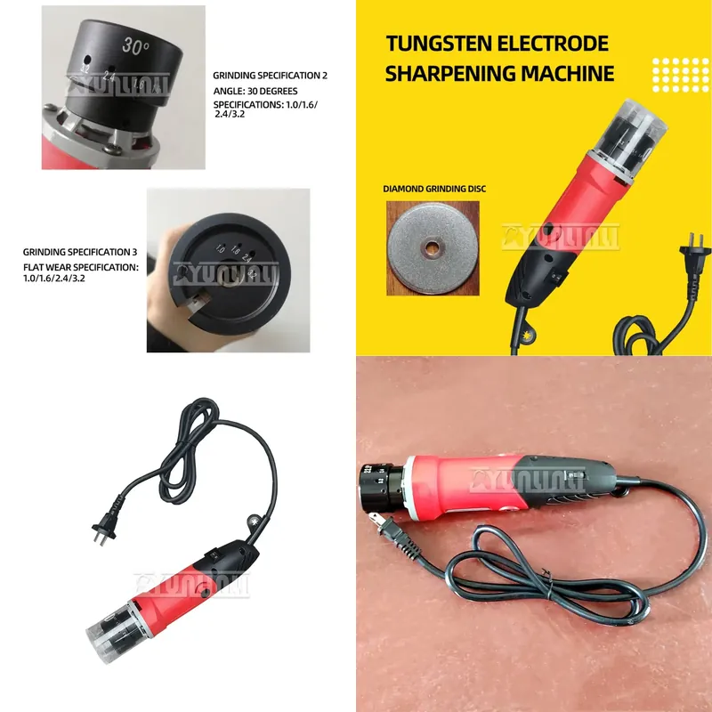 Afilador de Electrodos de Tung - Tungsten Electrode Needle Sharpener Tool reseña y precio