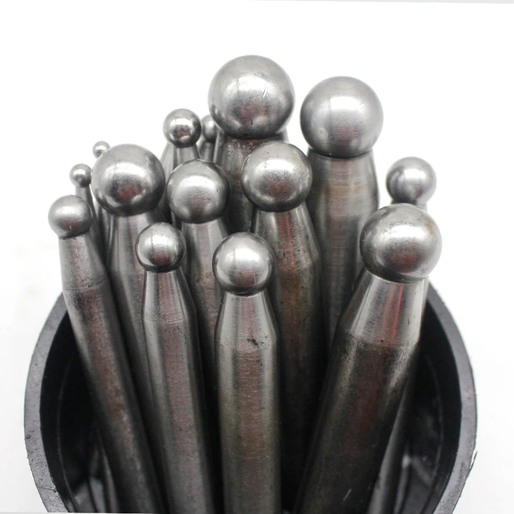 Juego de punzones Dapping de 1 - Dapping Block And Punch Set Jewelry Doming reseña y precio