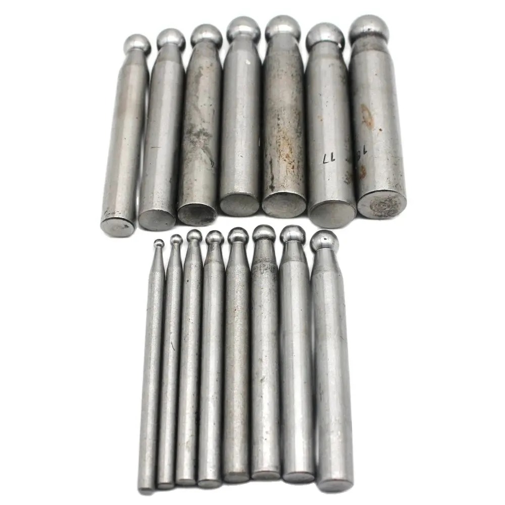 Juego de punzones Dapping de 1 - Dapping Block And Punch Set Jewelry Doming reseña y precio