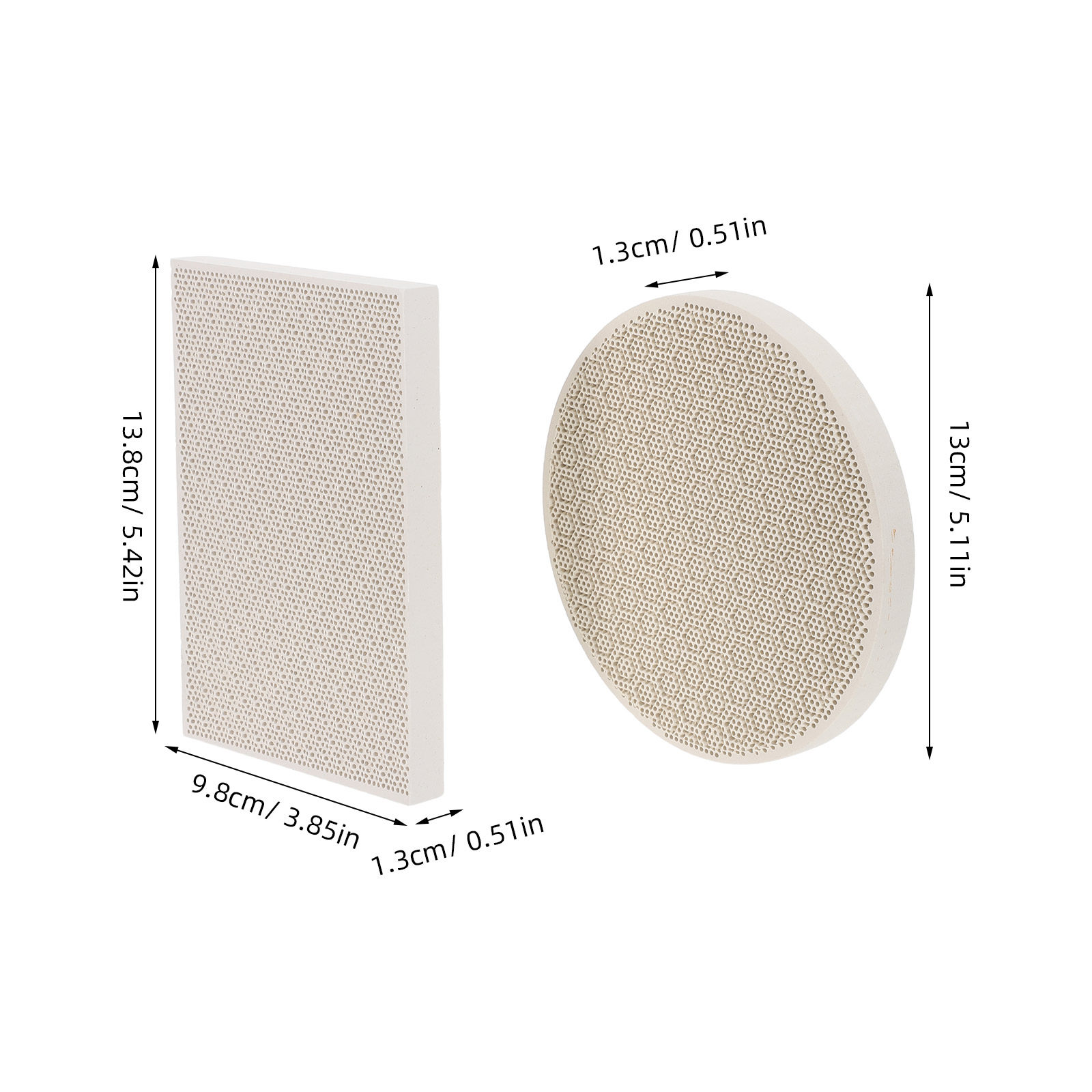 2 placas de cerámica con estru - Jewelry Soldering Board Ceramic Honeycomb reseña y precio
