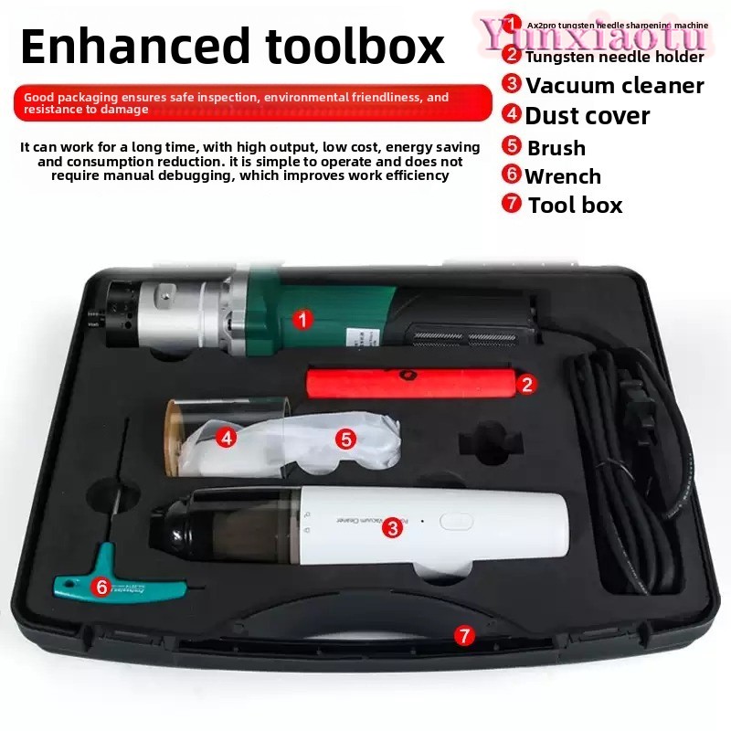 Afilador de Electrodos de Tung - Tungsten Electrode Needle Sharpener Tool reseña y precio
