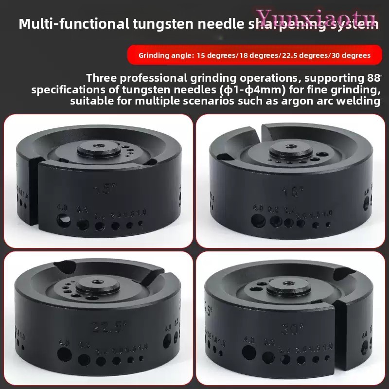 Afilador de Electrodos de Tung - Tungsten Electrode Needle Sharpener Tool reseña y precio