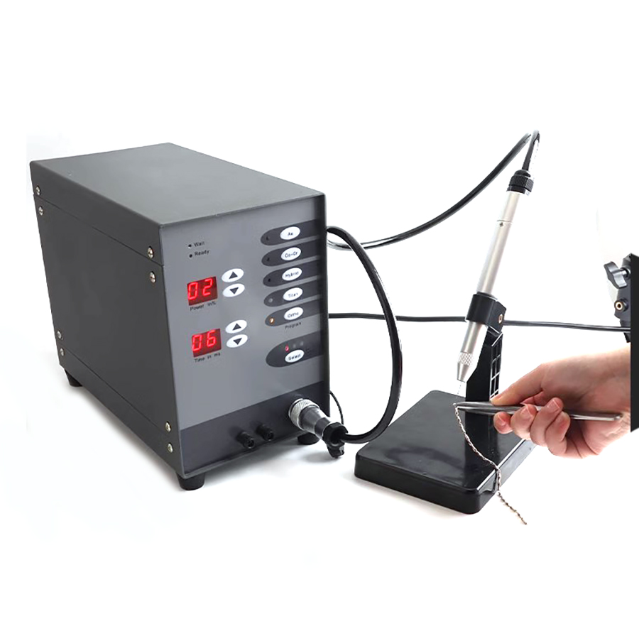 Máquina de soldadura TIG por p - Handheld Laser Spot Welder Jewelry Gold reseña y precio