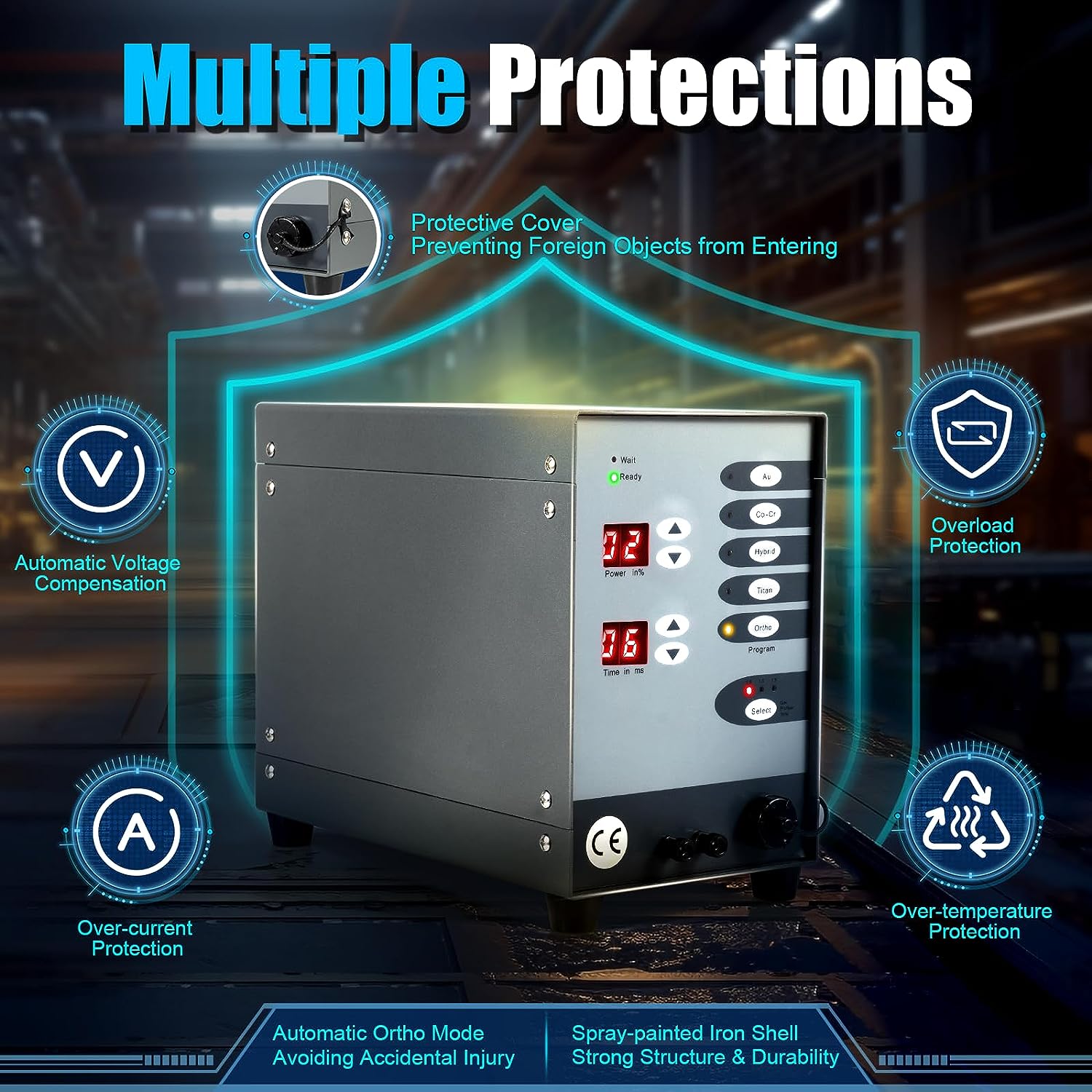 Máquina de Soldadura Láser por - Argon Spot Welder Jewelry Welding Machine reseña y precio