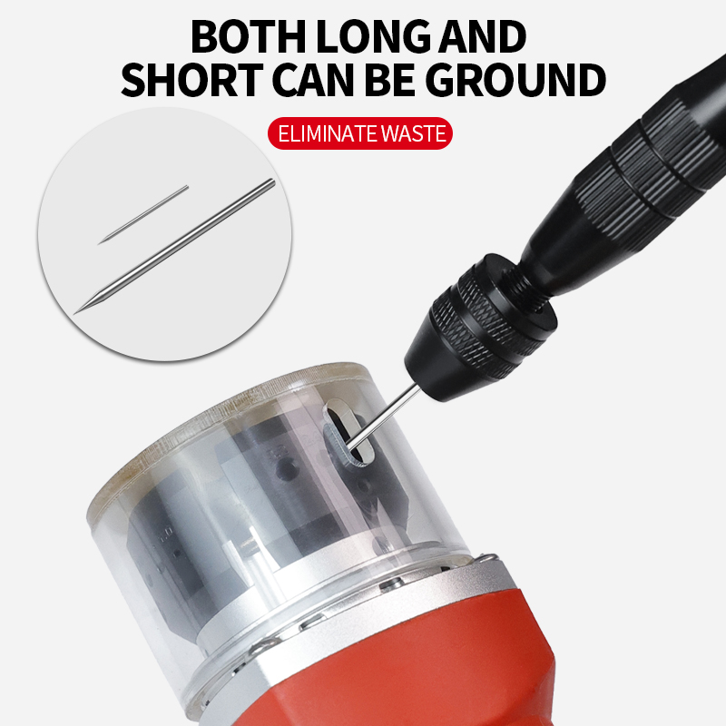 AOCKE Portaagujas de tungsteno - Tungsten Electrode Needle Sharpener Tool reseña y precio