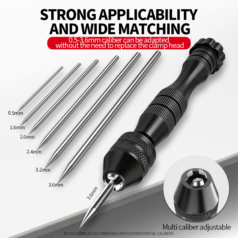 AOCKE Portaagujas de tungsteno - Tungsten Electrode Needle Sharpener Tool reseña y precio