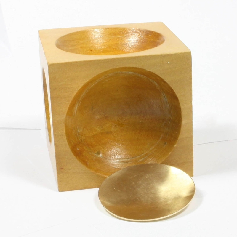 Juego de Bloques y Punzones pa - Dapping Block And Punch Set Jewelry Doming reseña y precio