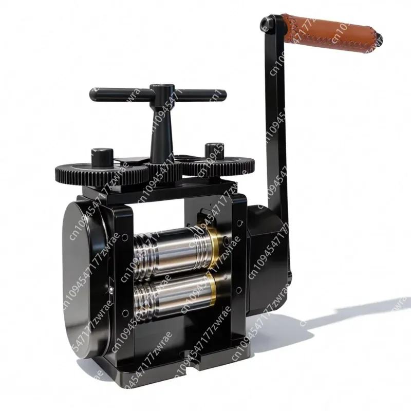 Máquina laminadora manual indu - Jewelry Rolling Mill Manual Wire Flat Roller reseña y precio