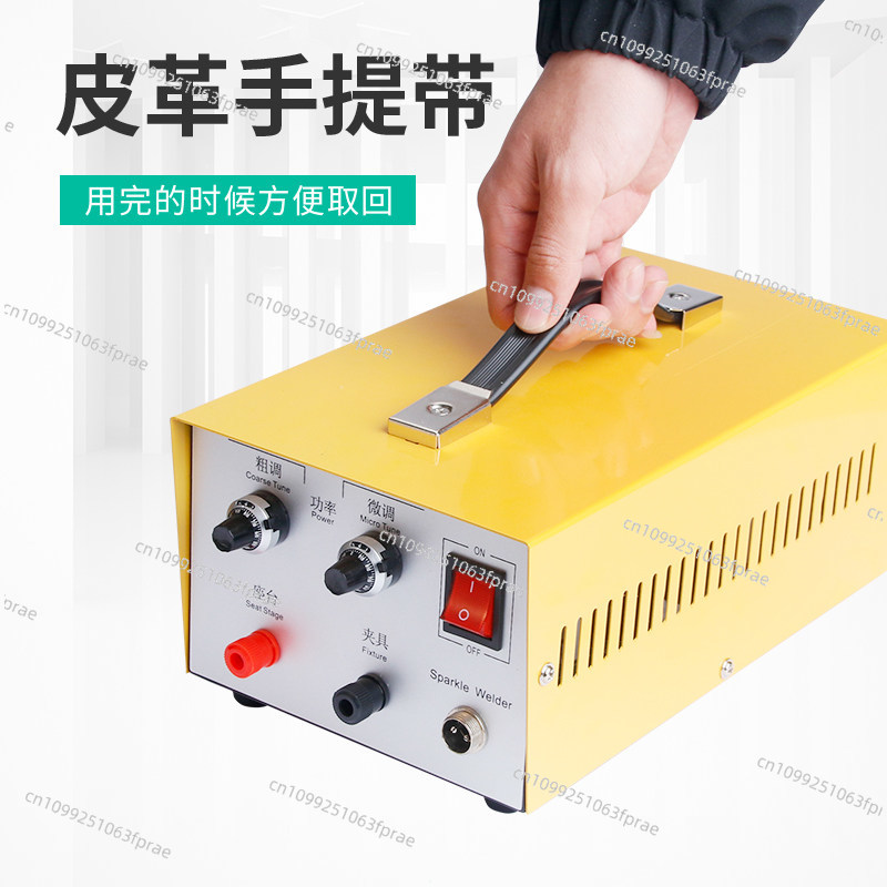 Soldadora Láser de Mano para E - Handheld Laser Spot Welder Jewelry Gold reseña y precio