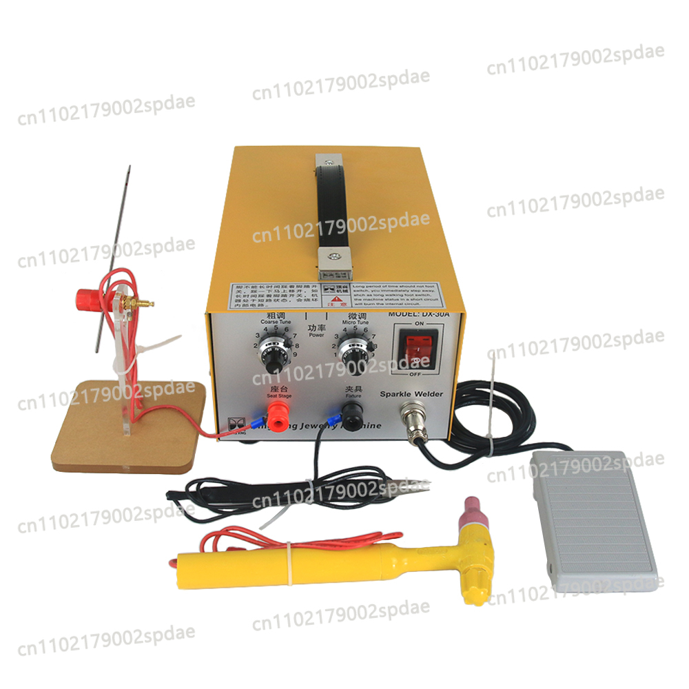 Soldadora Láser Portátil DX-30 - Handheld Laser Spot Welder Jewelry Gold reseña y precio