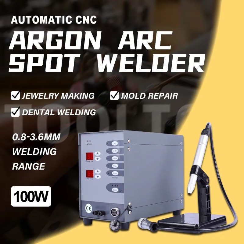 Máquina de soldadura por punto - Argon Spot Welder Jewelry Welding Machine reseña y precio