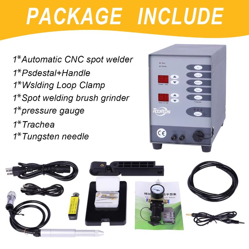 Máquina de soldadura por punto - Argon Spot Welder Jewelry Welding Machine reseña y precio